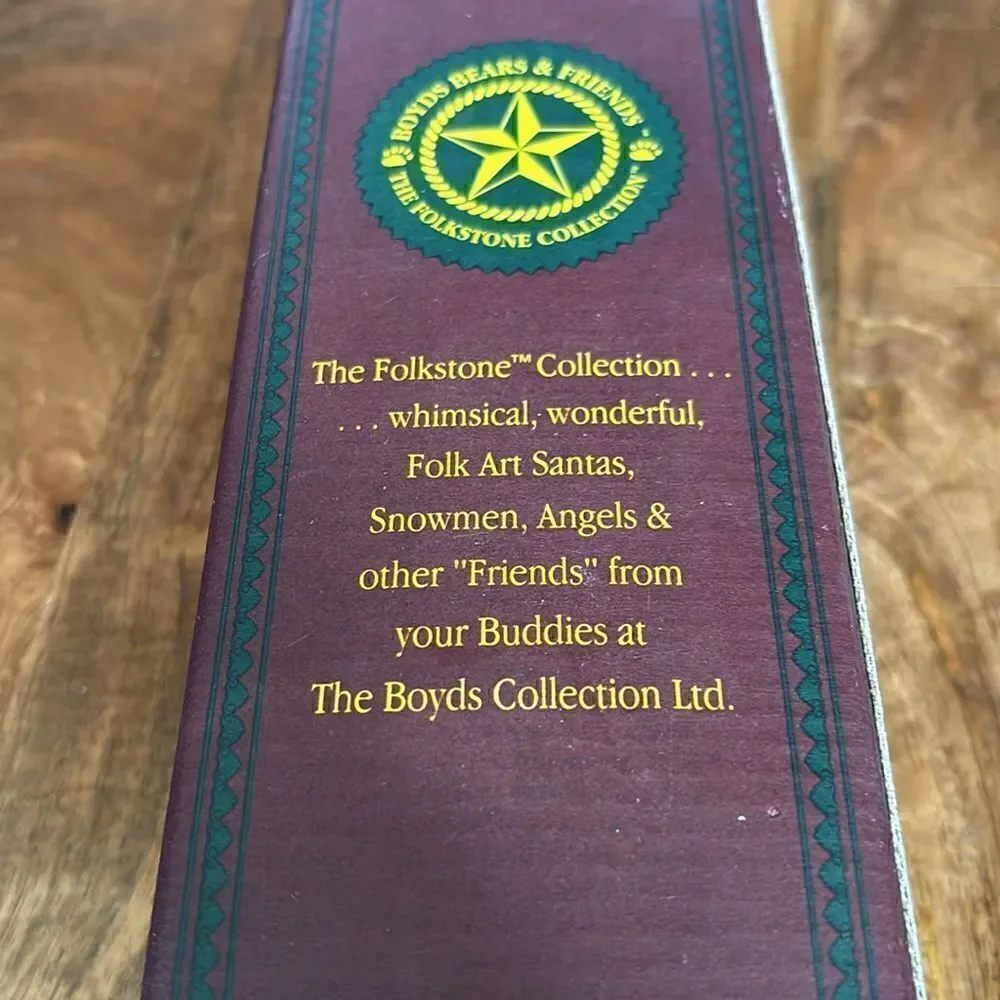 Vintage 1995 Boyd Bears The Folkstone Collection Buster Goes A' Courtin'
